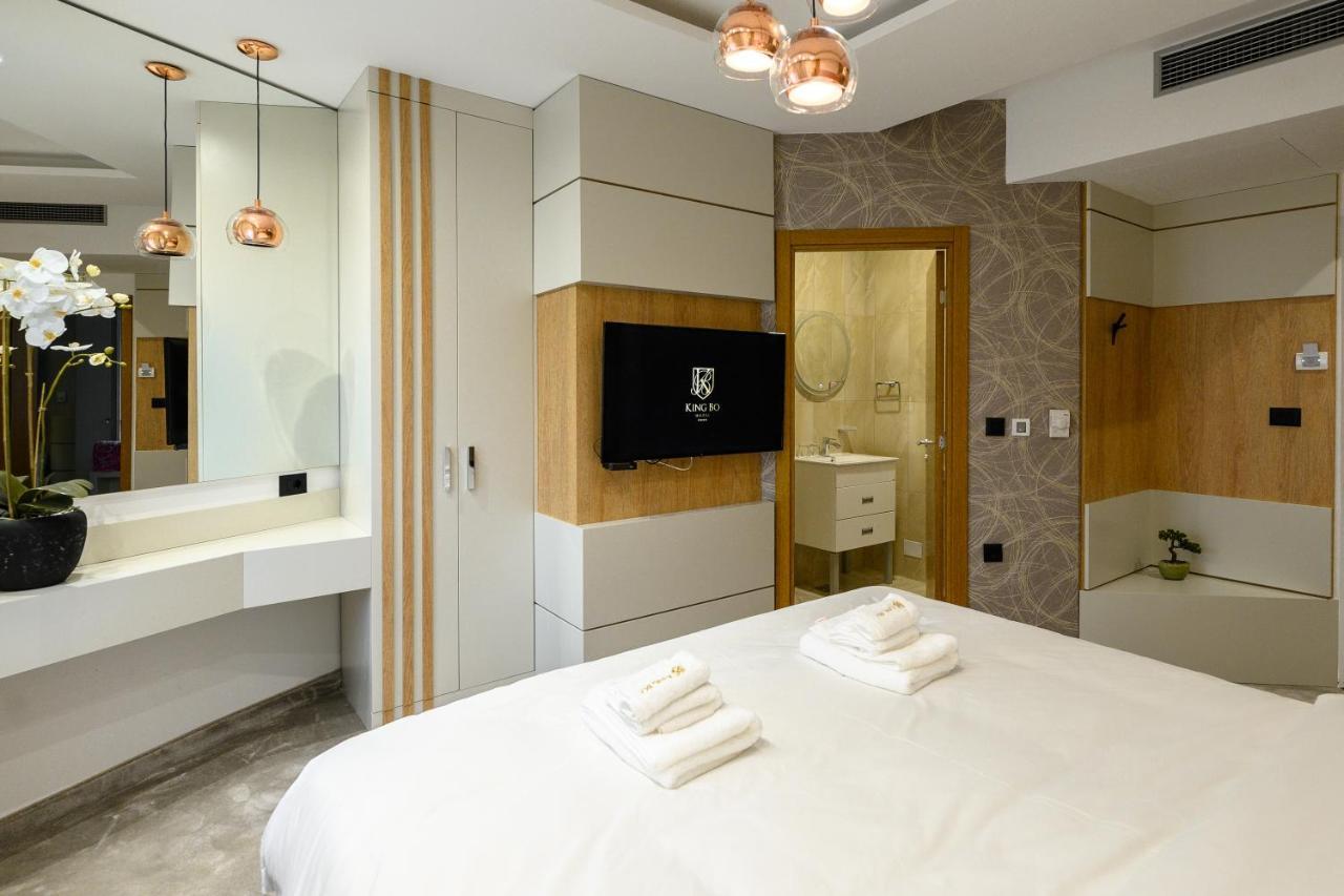 Apartmanski Smestaj King Bo Ниш Екстер'єр фото
